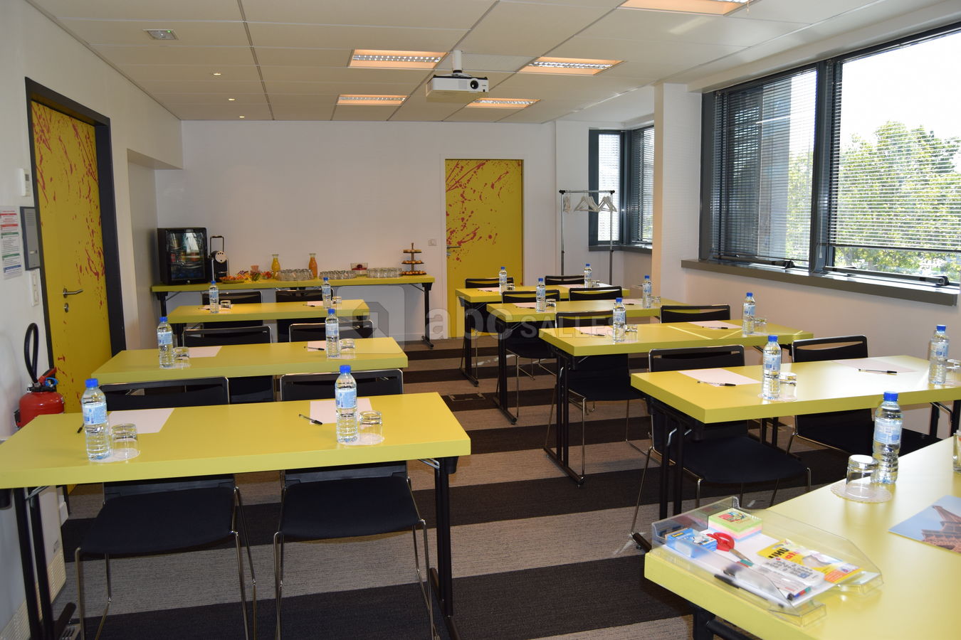 Salle de séminaire