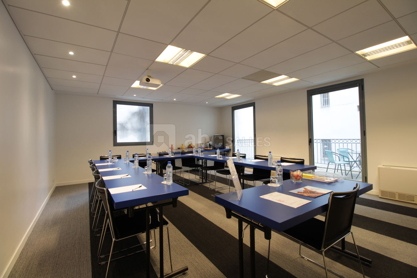 Salle de séminaire