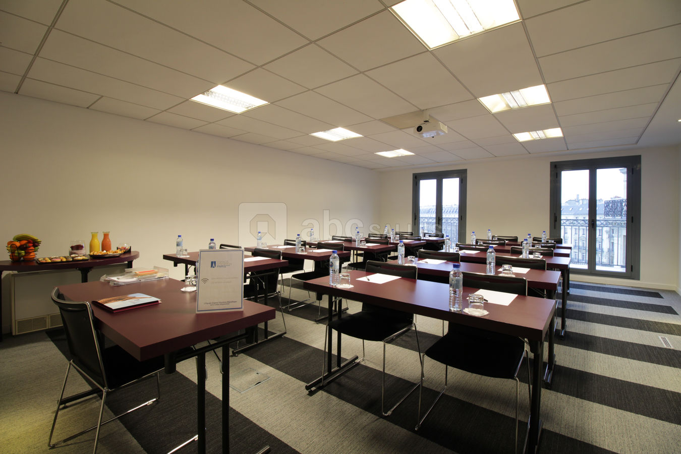 Salle de séminaire