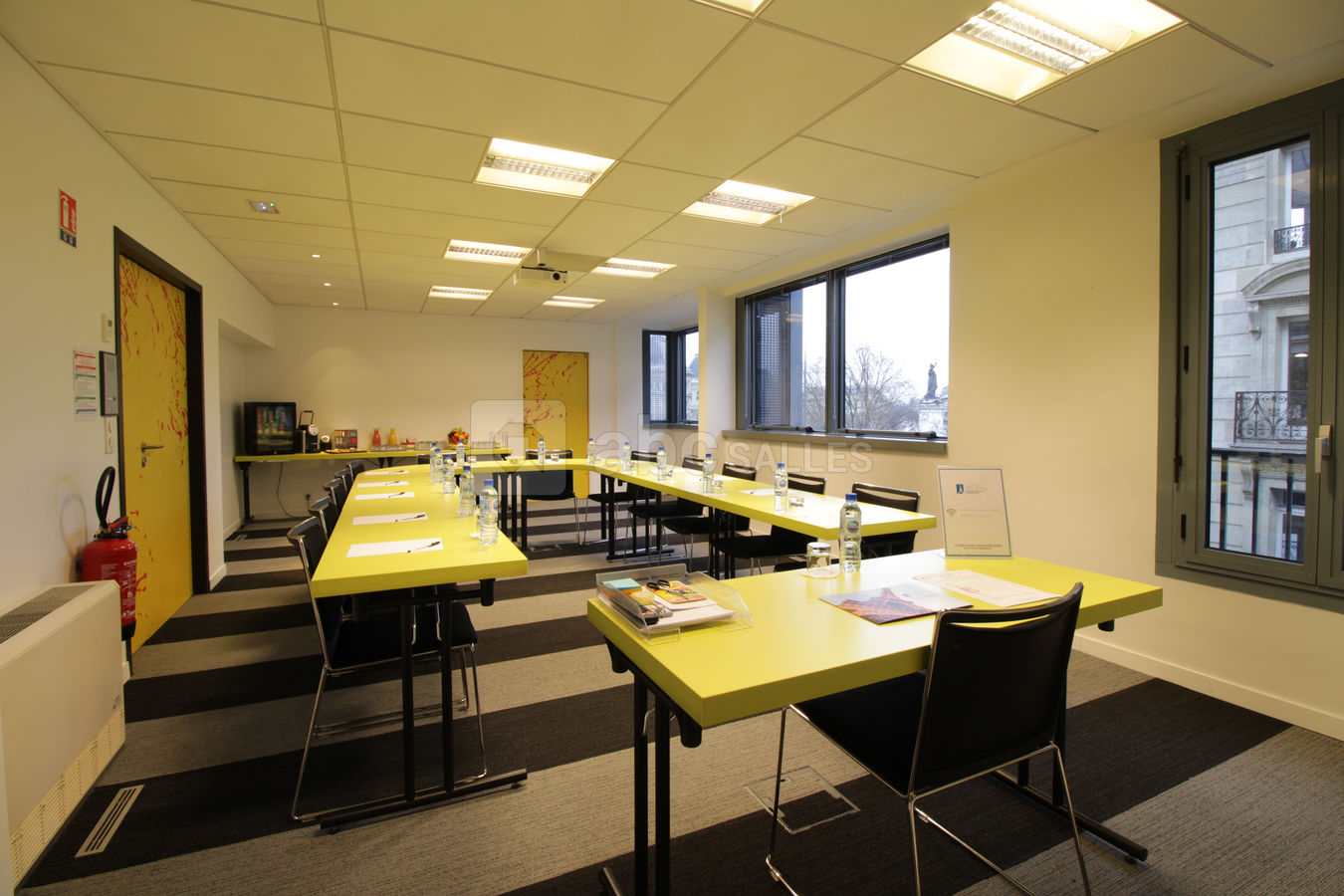 Salle de séminaire