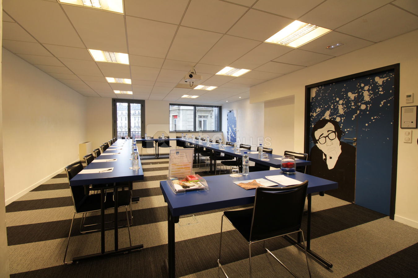 Salle de séminaire