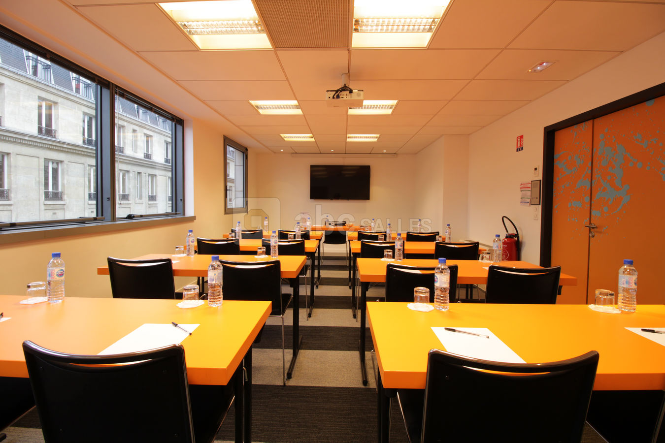 Salle de séminaire