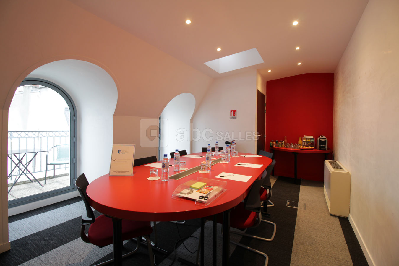 Salle de séminaire