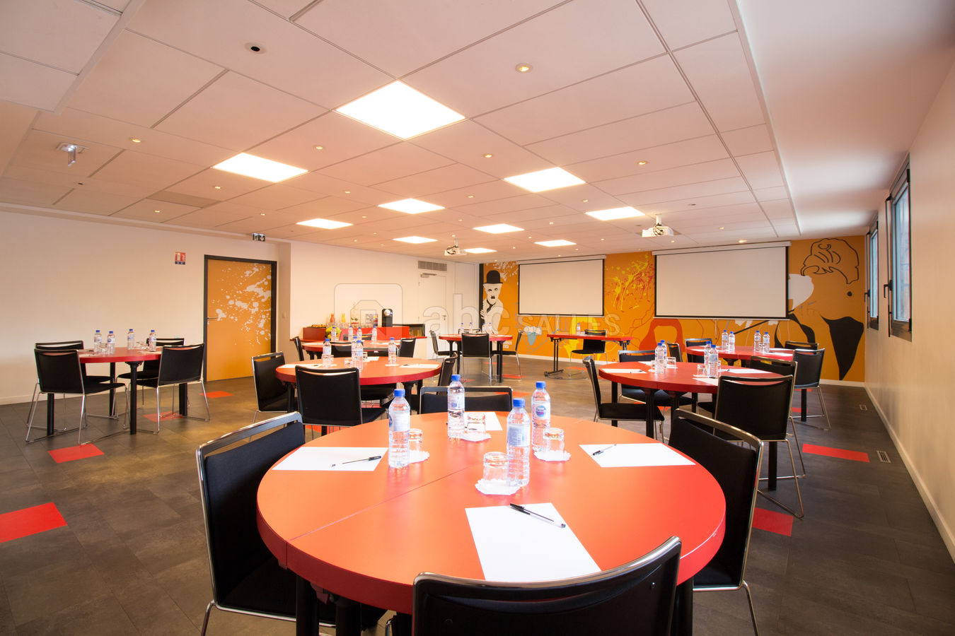 Salle de séminaire