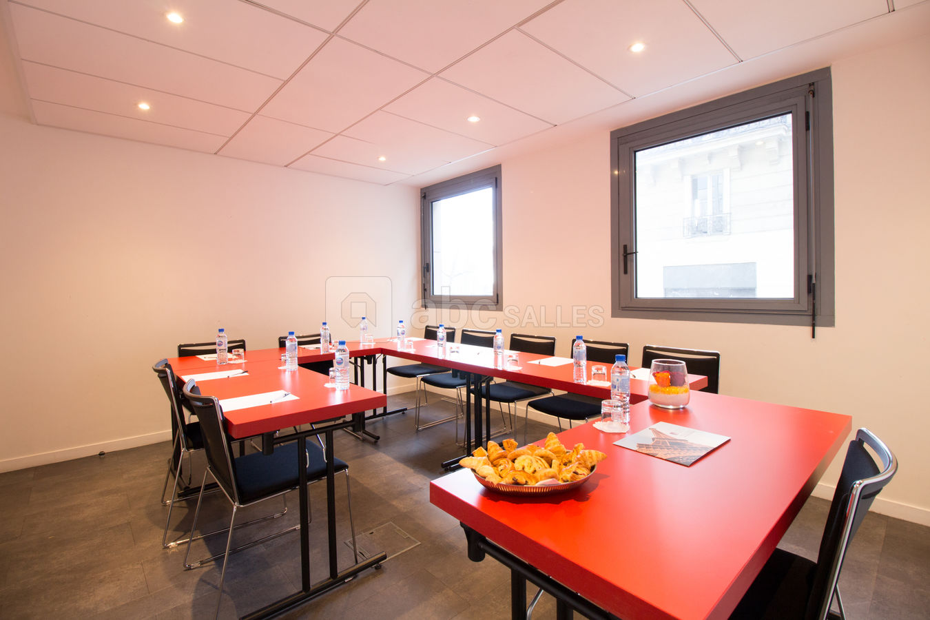 Salle de séminaire
