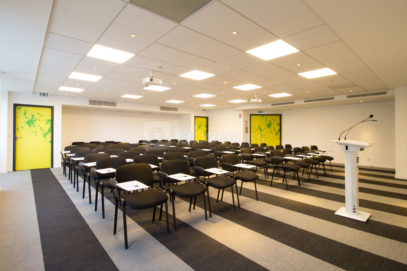 Salle de séminaire