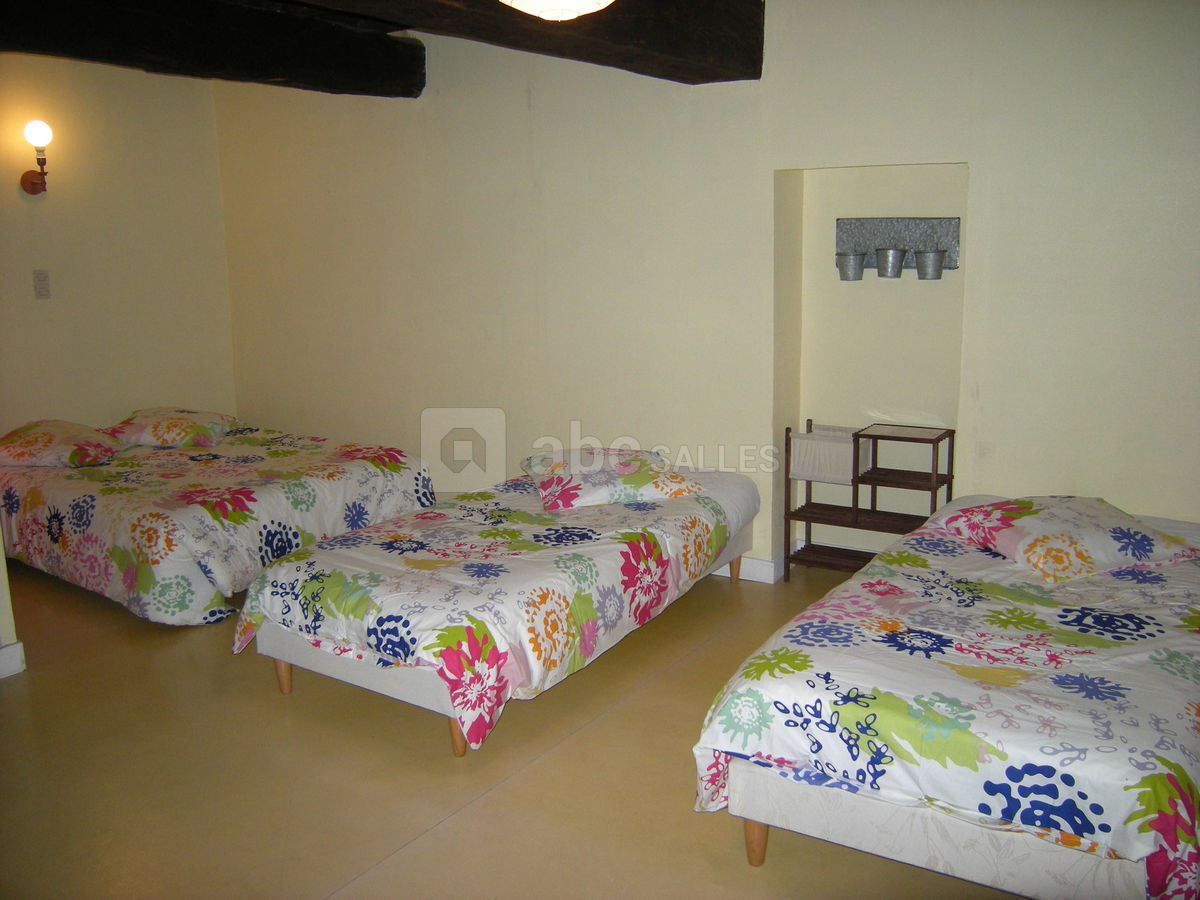 Une chambre du gîte