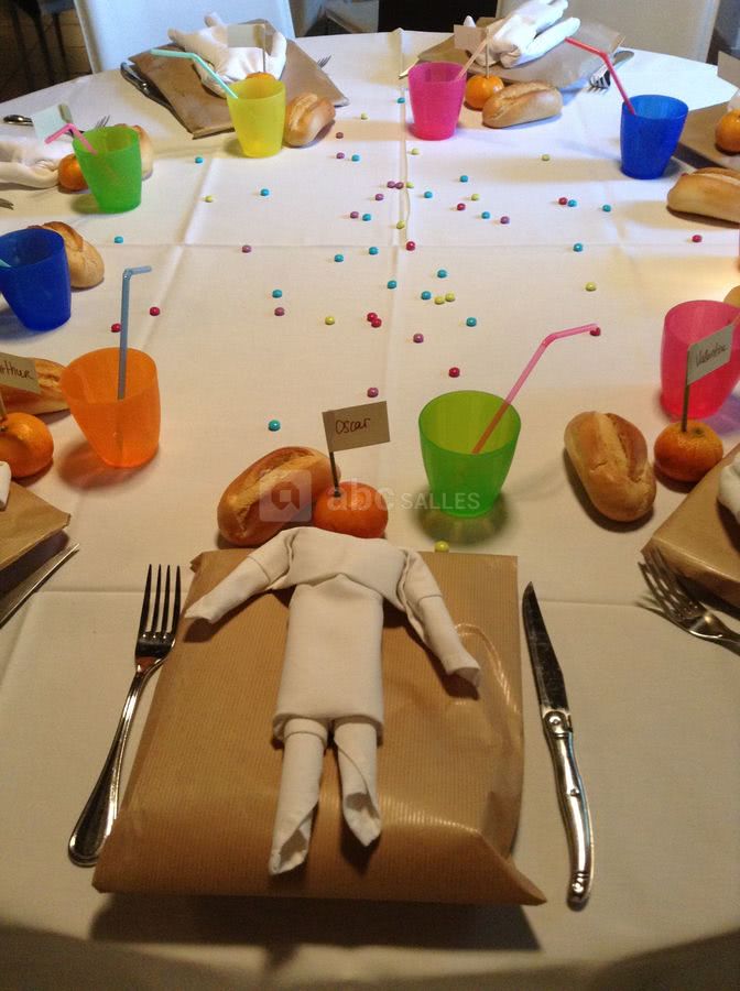 Pliage de serviette pour les enfants
