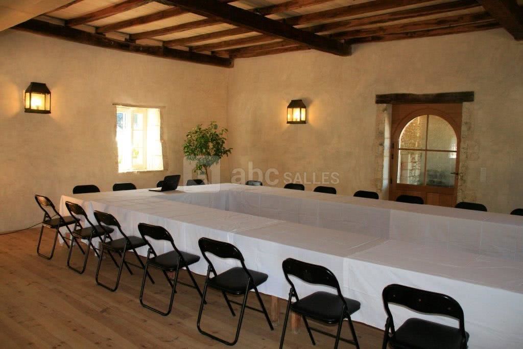 Salle de réunion au Domaine de Montplaisir