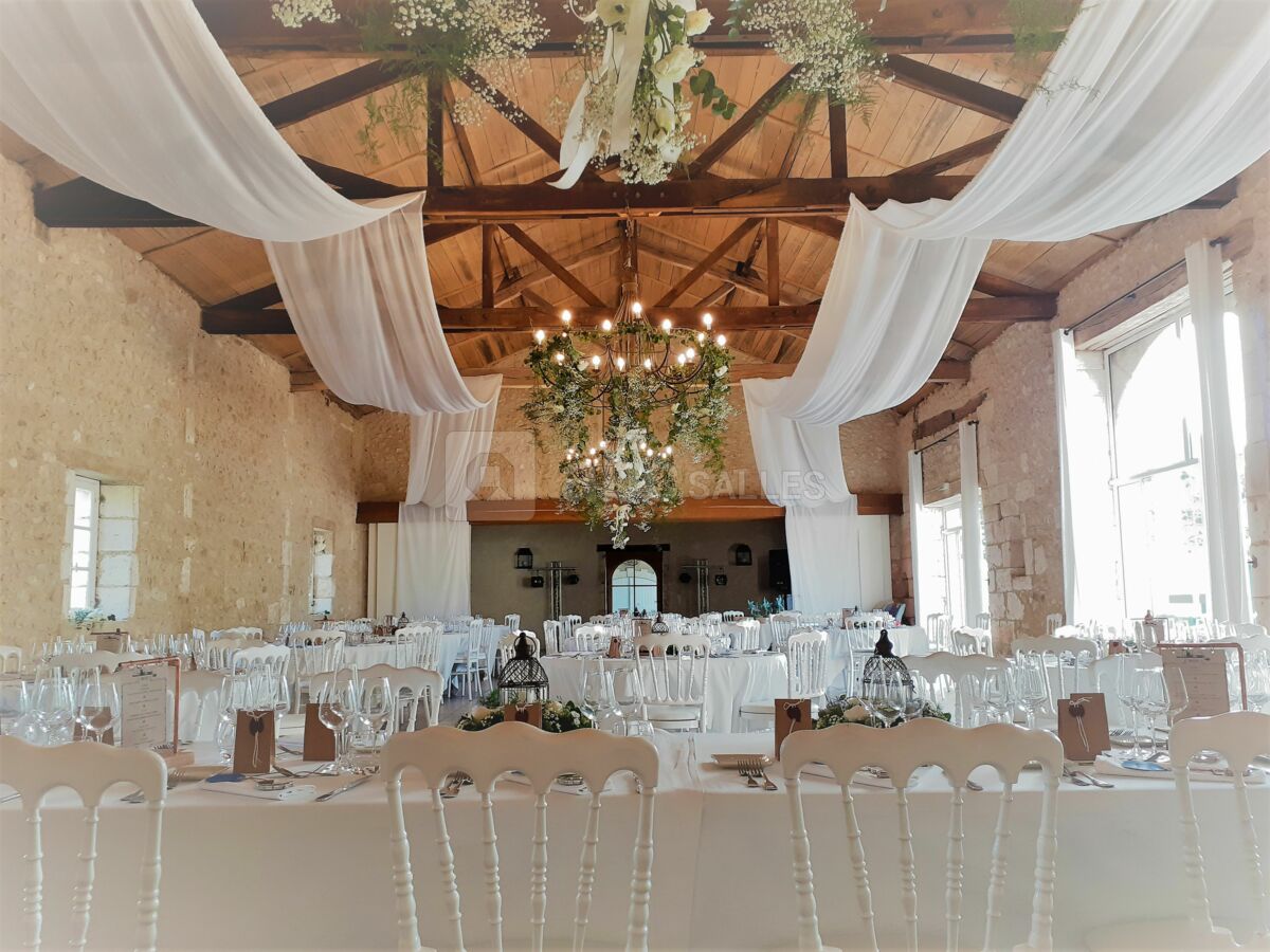 Salle de réception