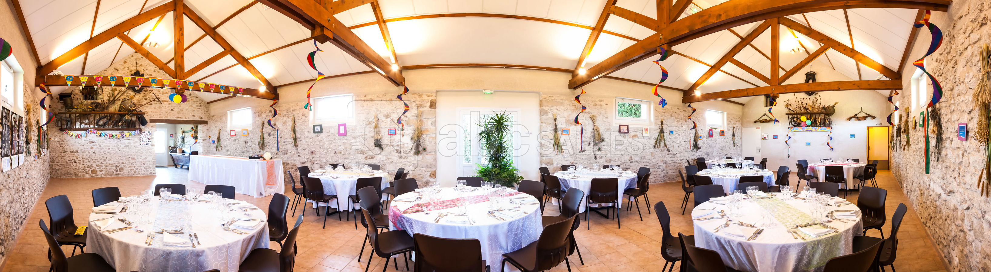 Salle de réception
