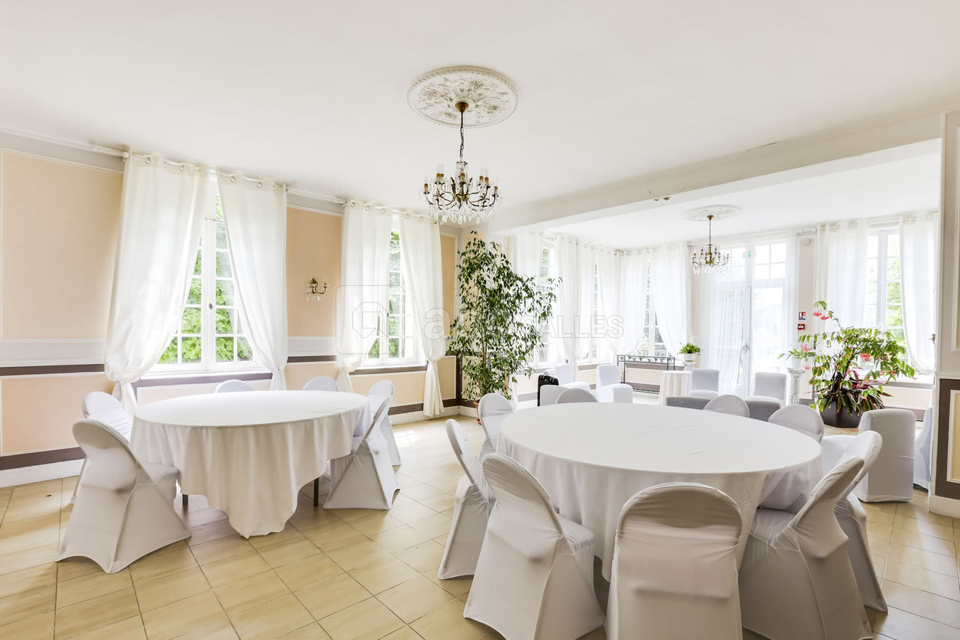 Salon manoir