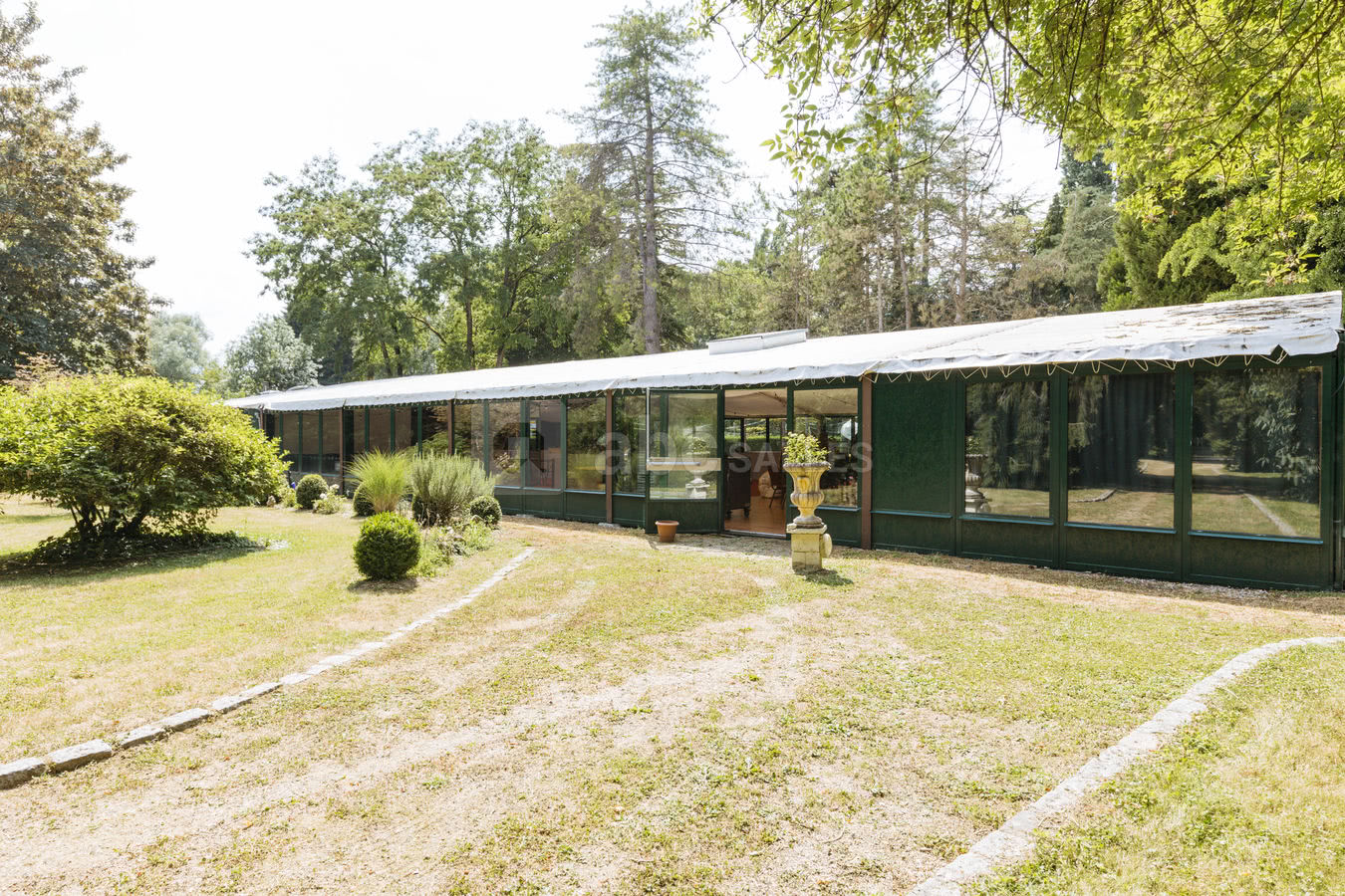 Jardin espace st Martin