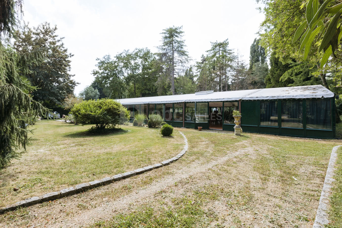 Espace st Martin Jardin