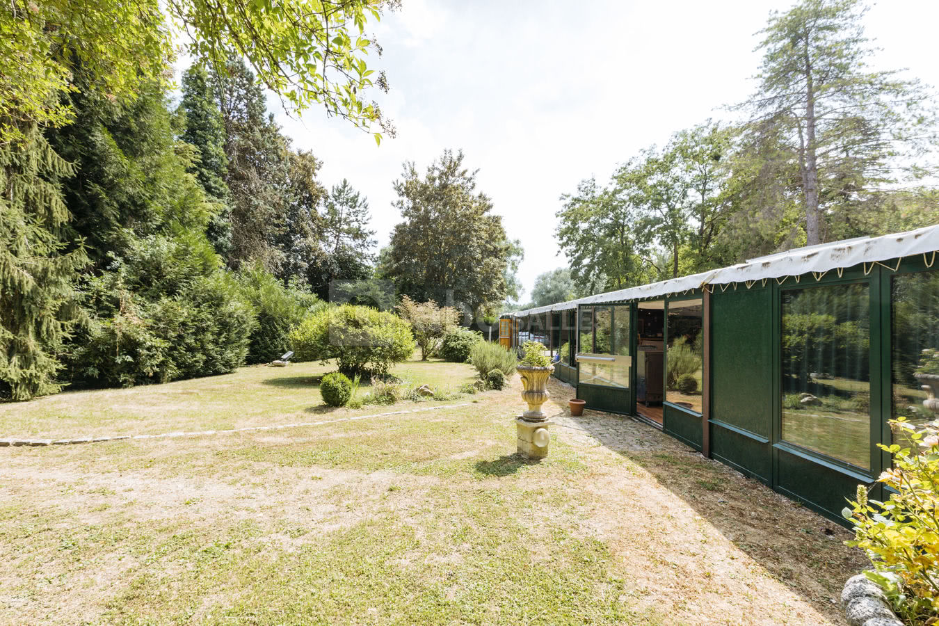 Jardin espace st Martin