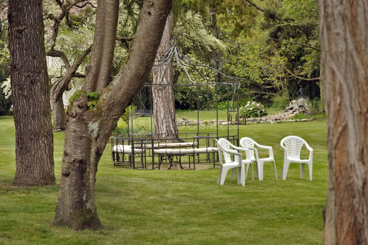 Le parc depuis l'espace saint Martin