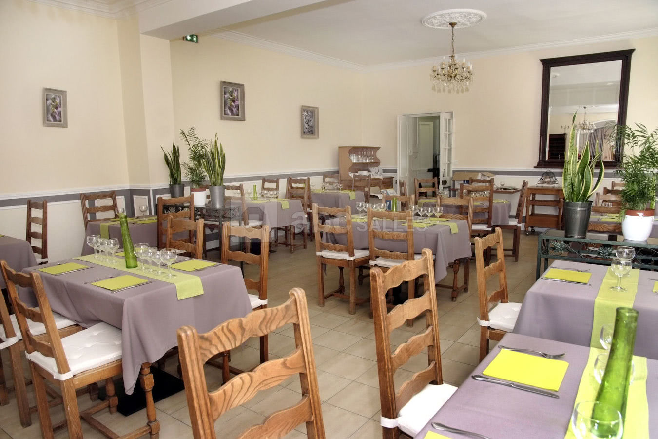 Salle de restaurant