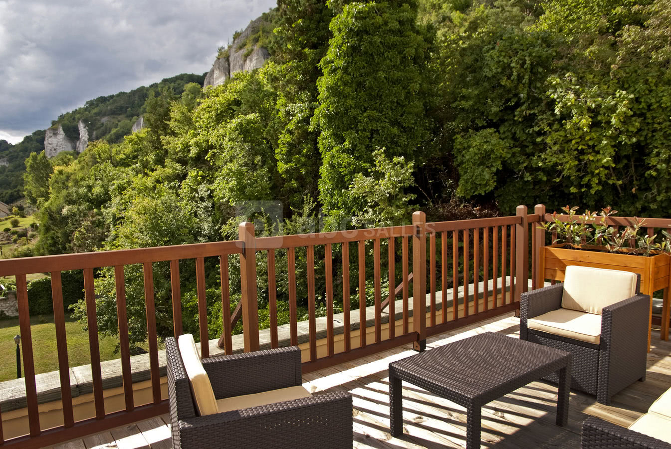 Terrasse chambre 1