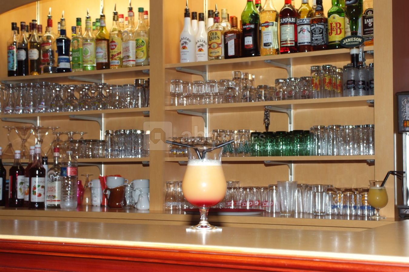 Le Bar de l'esapce saint Martin