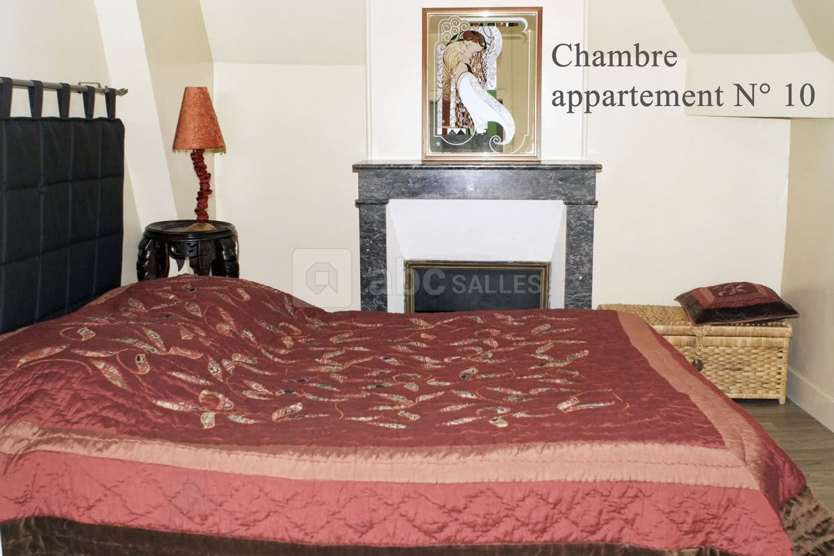 Chambre 10 appartement