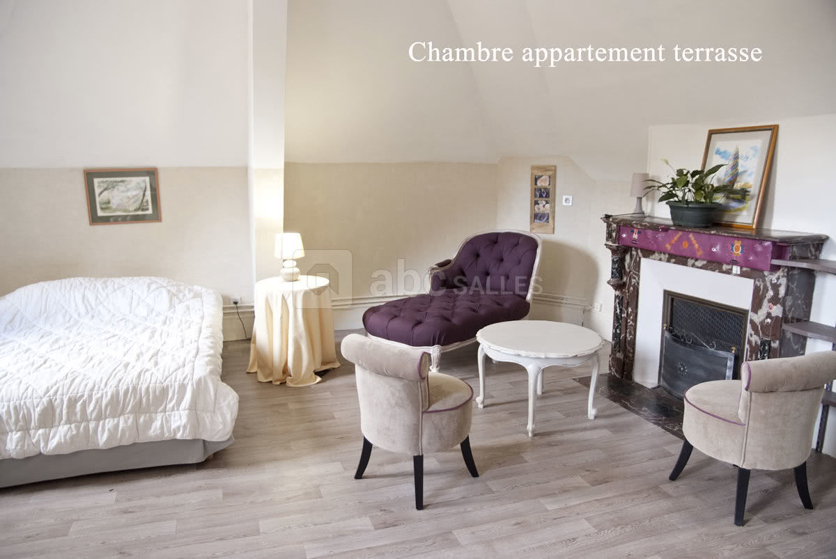 Chambre appartement-terrasse 2