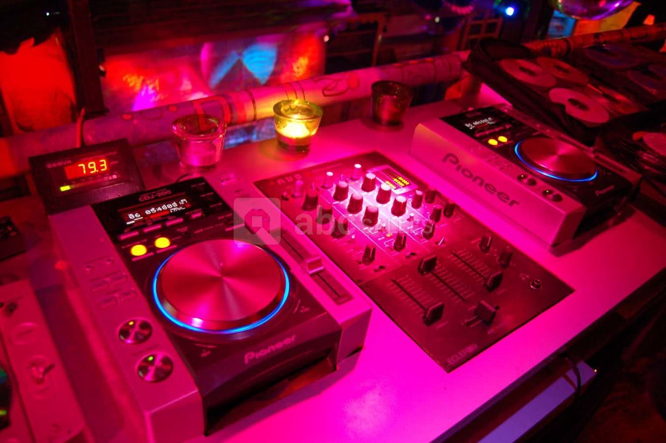 Cabine dj