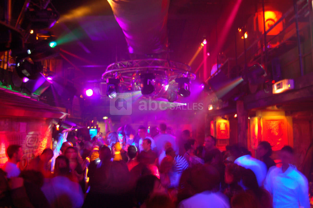 Ambiance disco