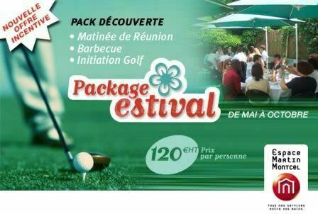 Pack découverte golf