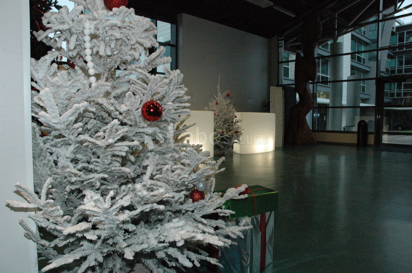 Arbre de noel espace yolaine de kepper