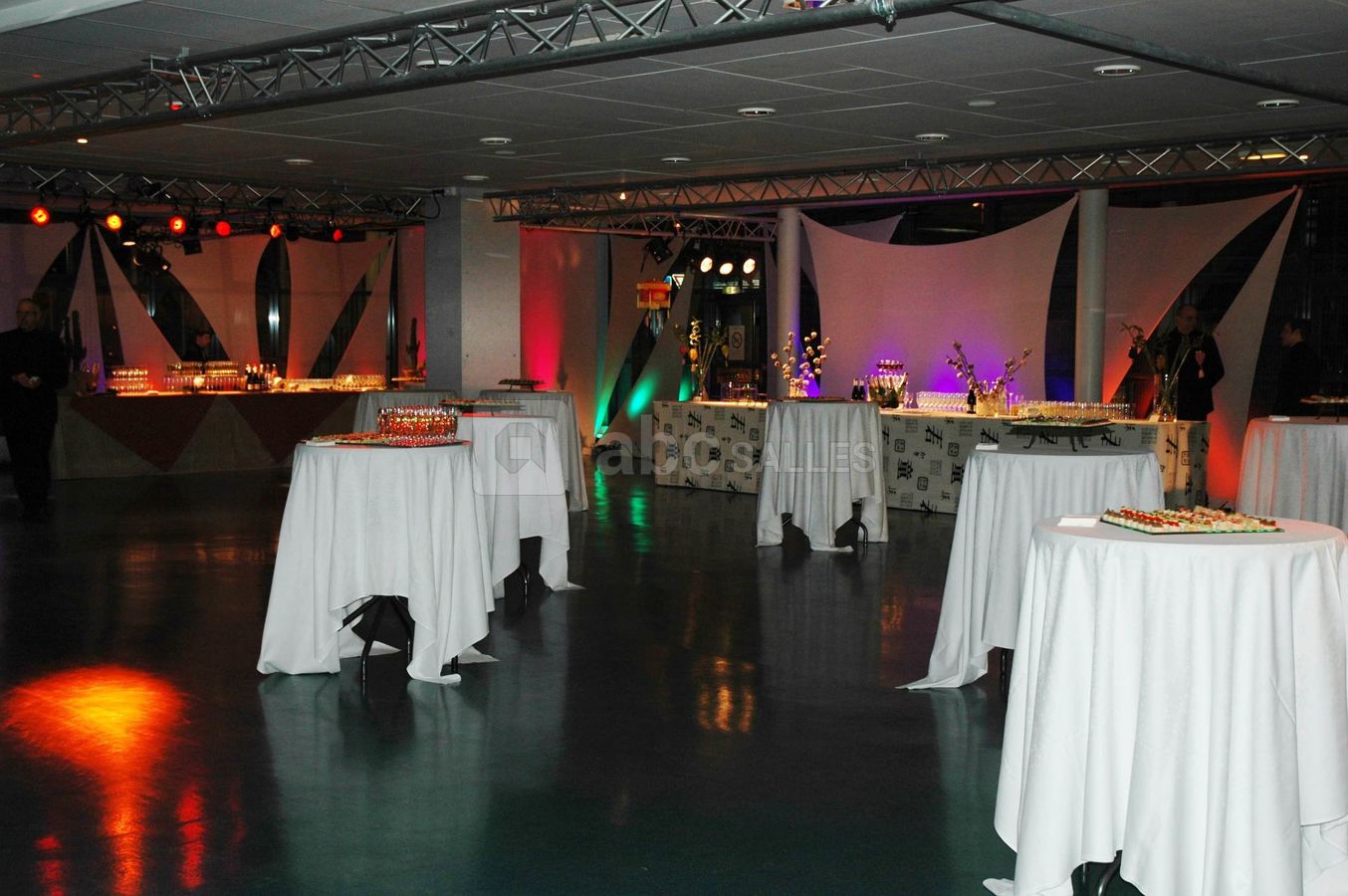 Cocktail dinatoire espace mendel