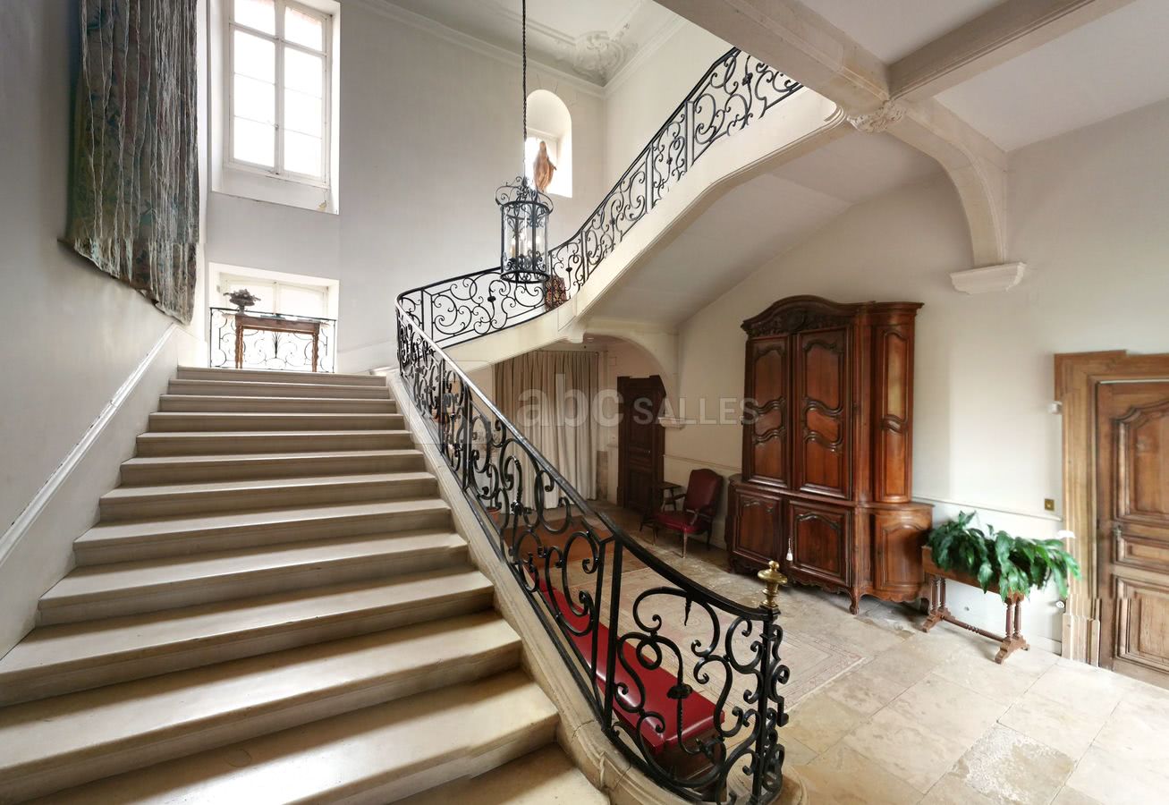 Escalier d'honneur