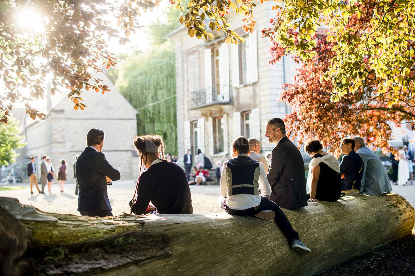 Cocktail dans le parc