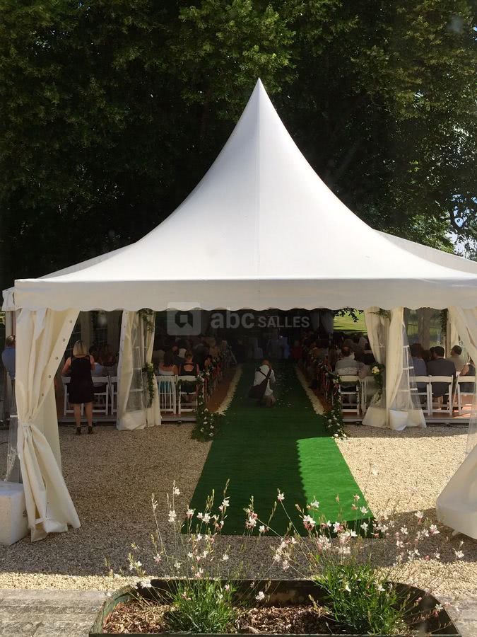 Cérémonie en extérieur
