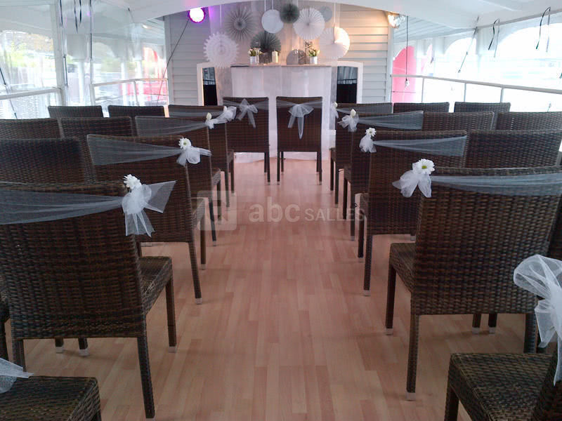 Cérémonie pour mariage