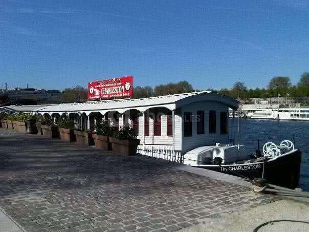 Péniche the charleston