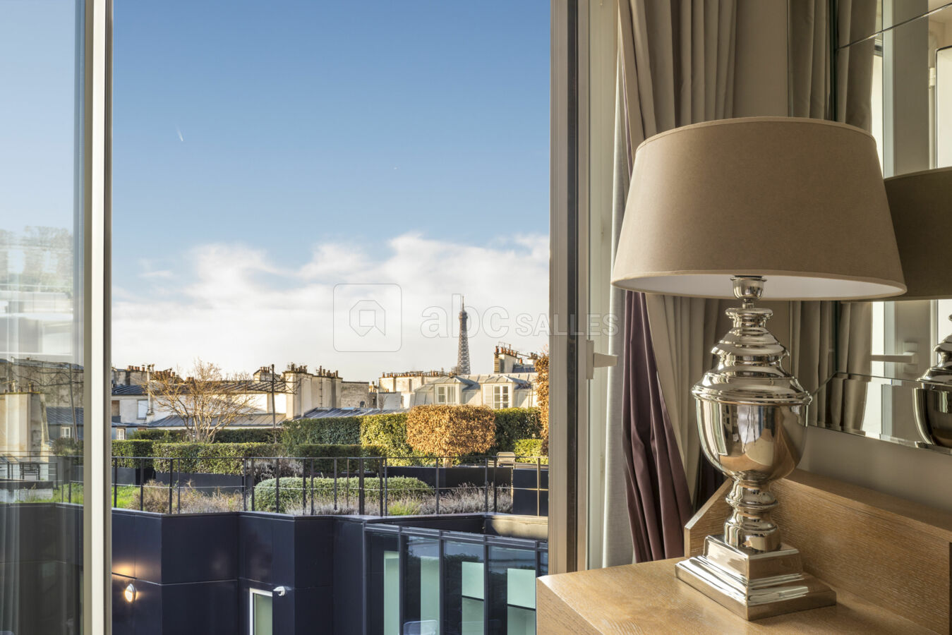 Vue Tour Eiffel