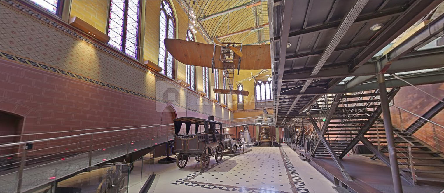 Musée des Arts et Métiers ABC Salles