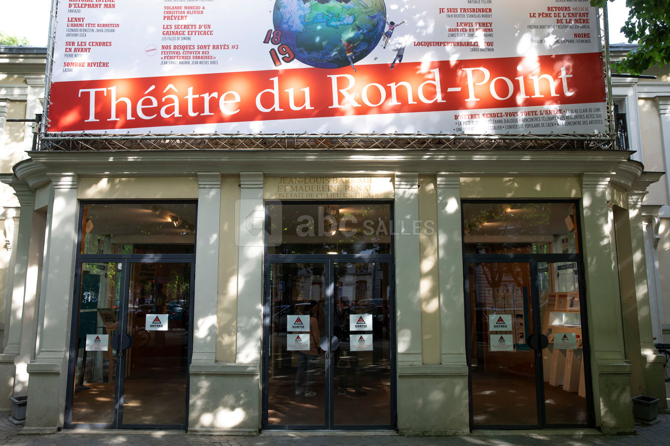 Théâtre Du Rond Point Abc Salles 