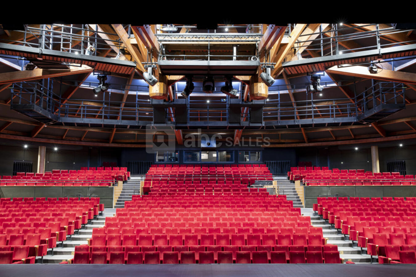 Salle Renaud-Barrault