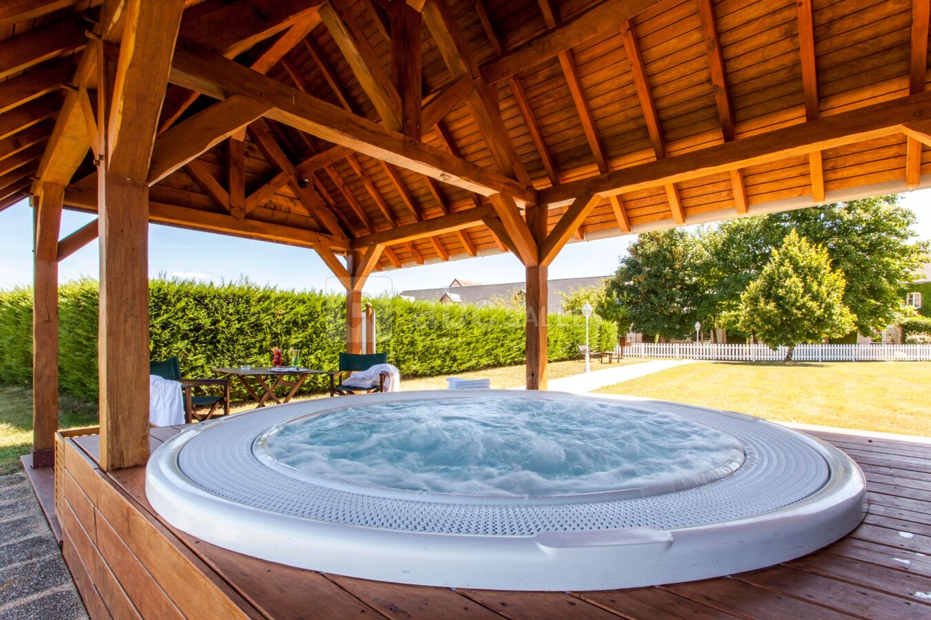 Bain bouillonnant