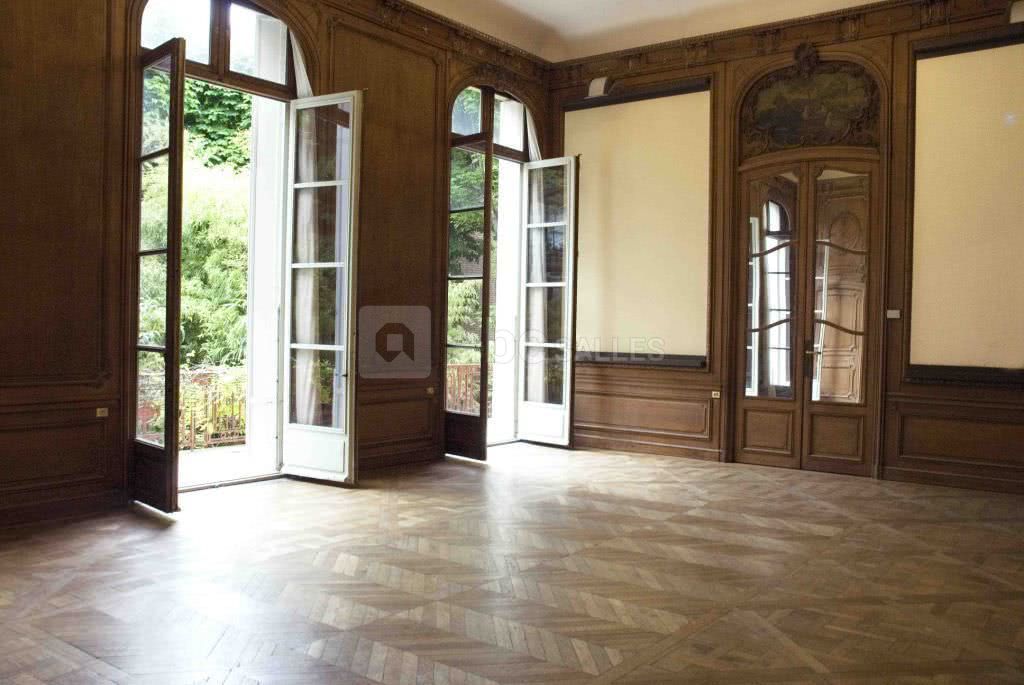 Salon boisé de l'Hôtel d'Heidelbach