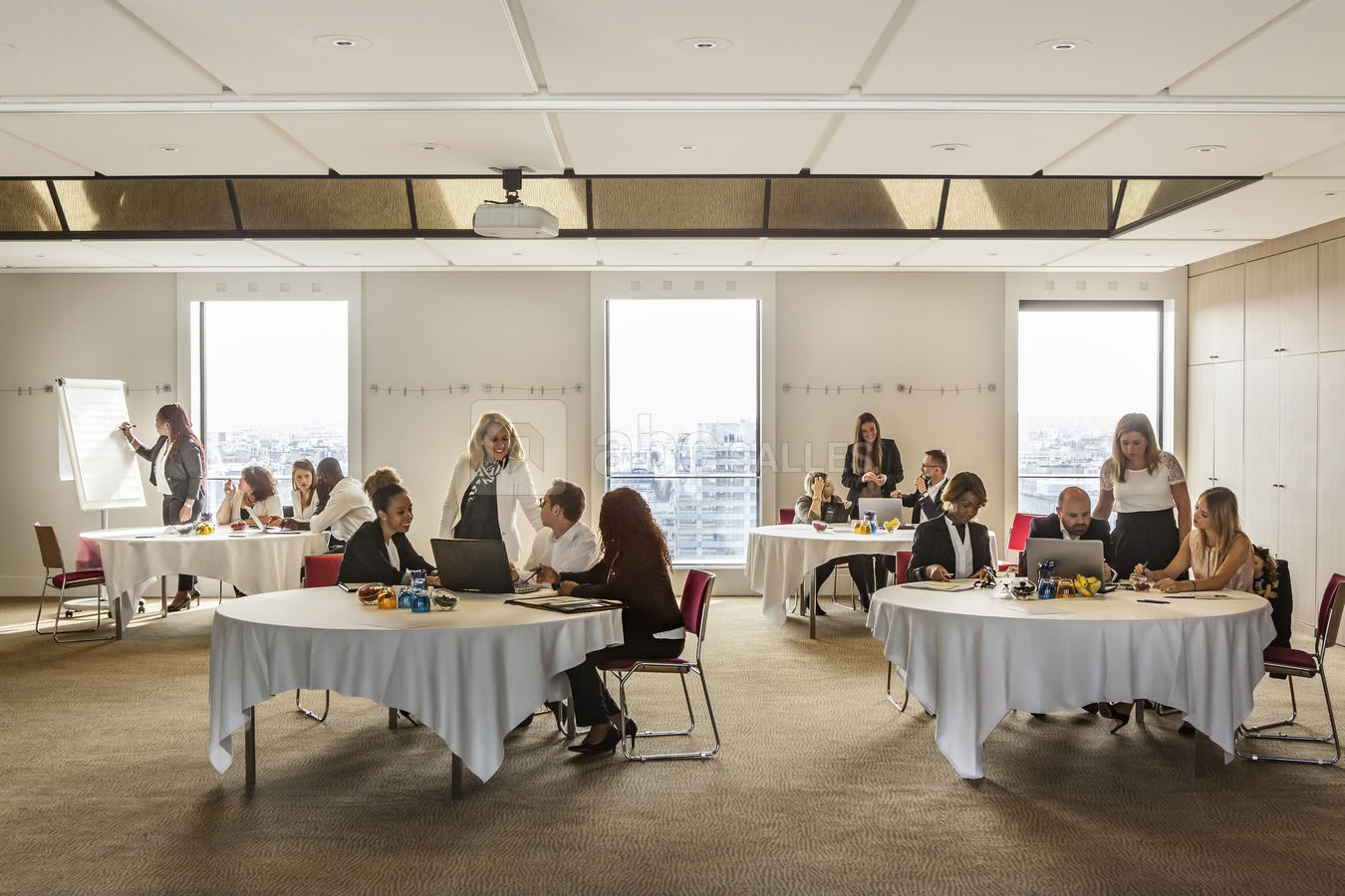 Salle Manhattan
