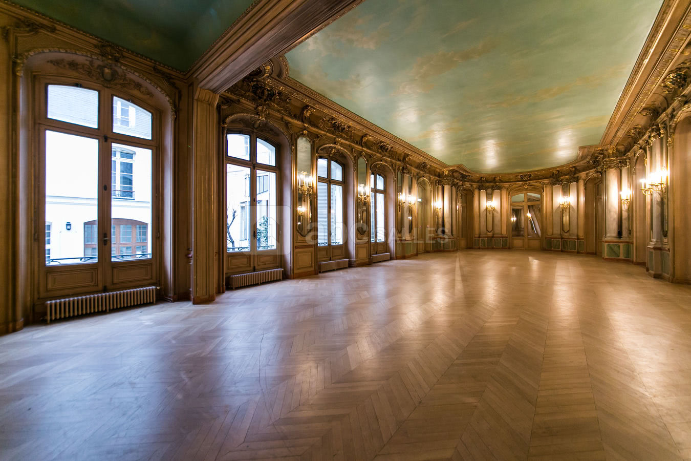 Salle vide