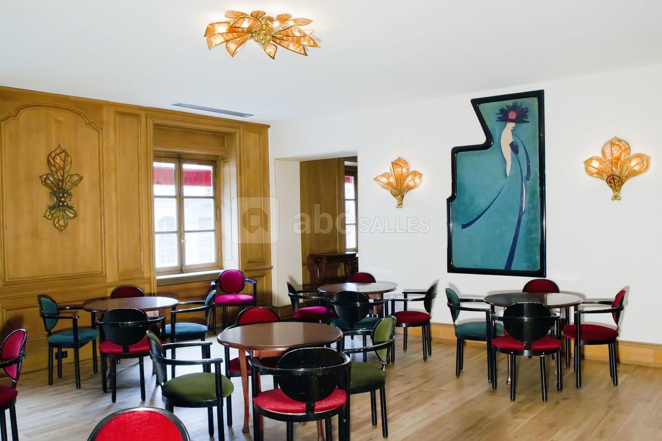 Salon belle epoque