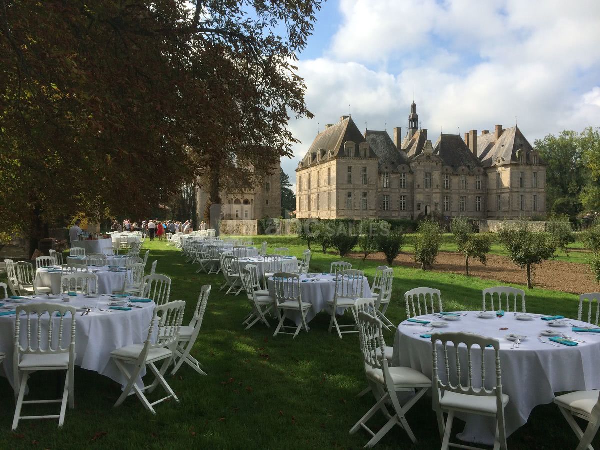 Brunch Alison et Jamie Sept2015 Château de saint-loup