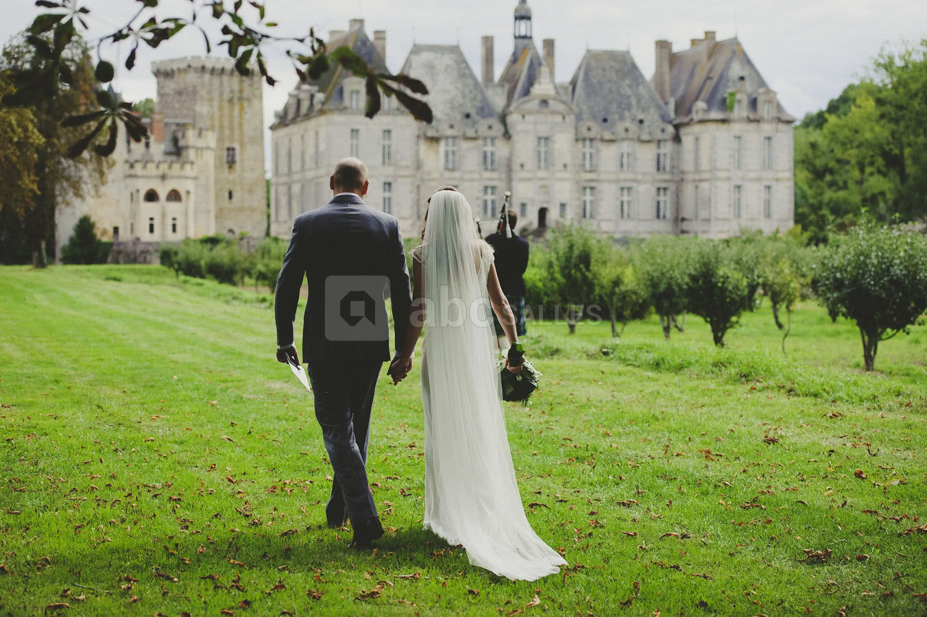 Mariage Alison & Jamie au Château de saint-loup