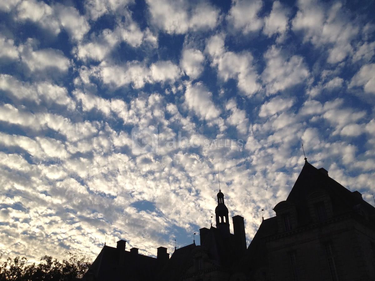 Ciel magique au Château de Saint-loup sur Thouet