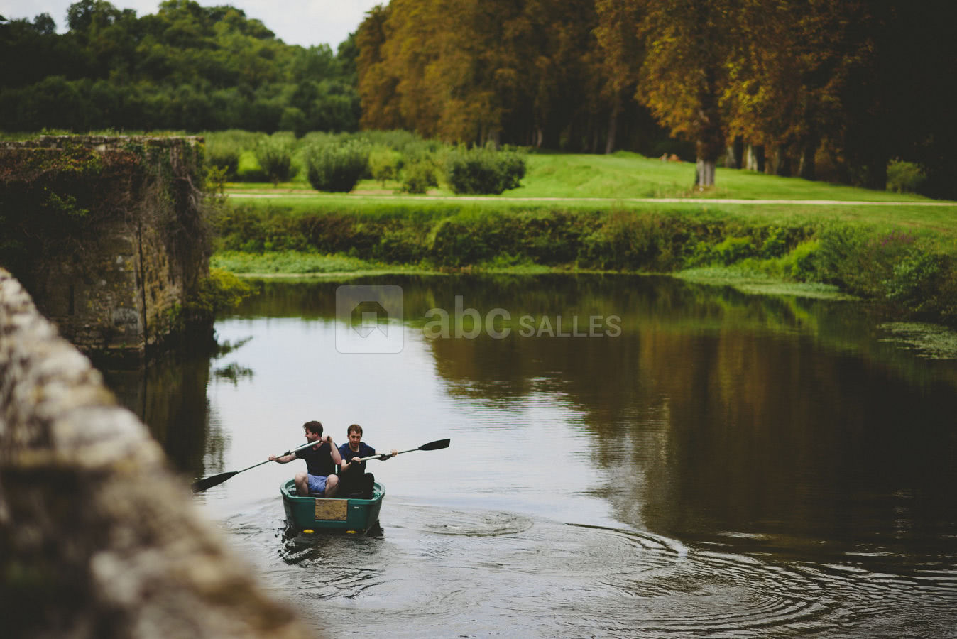 Rob grimsphotography balade en barque Château de saint-loup