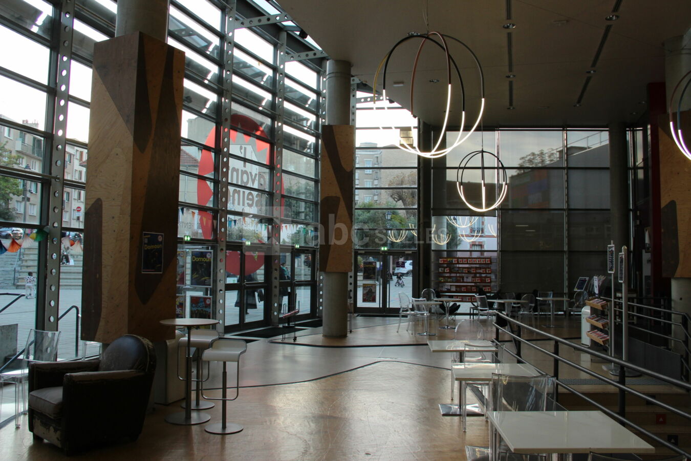 Agora / Hall d'accueil