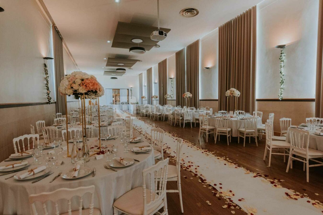 Intérieur Orangerie